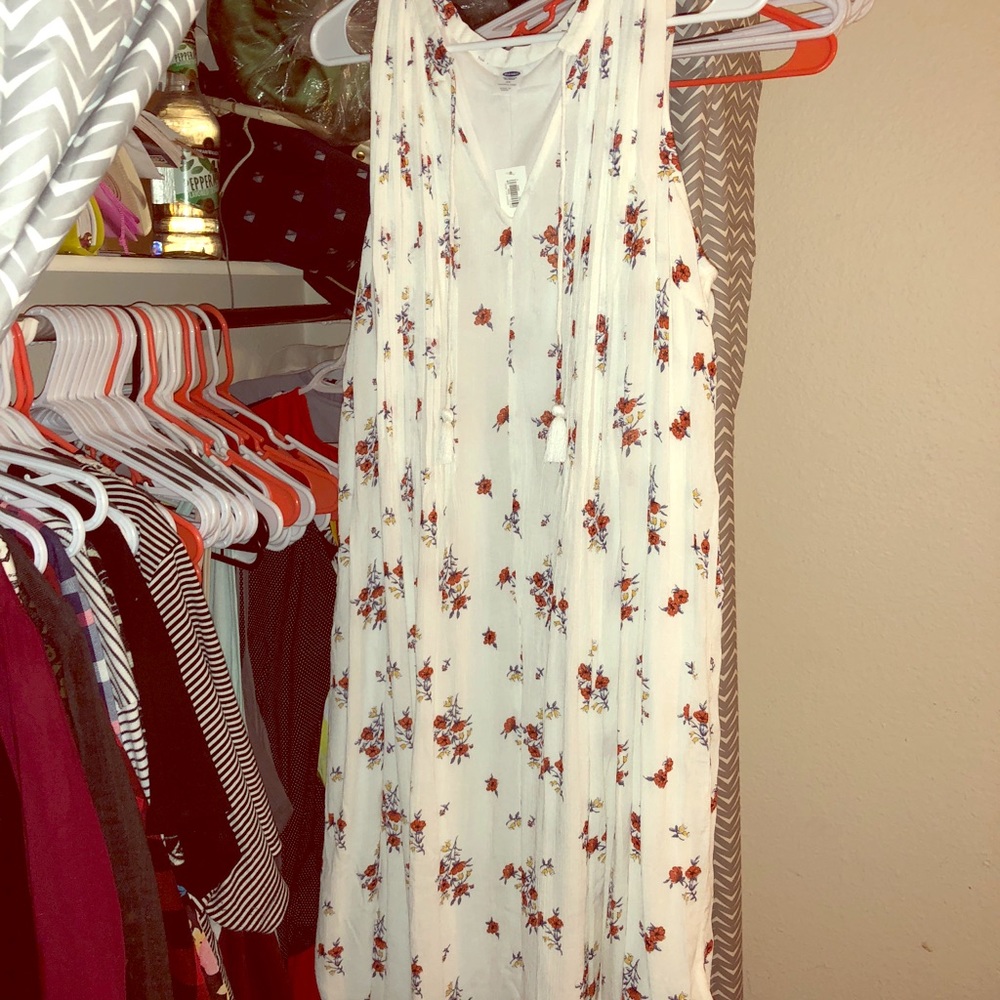 Fun, floral, summer dress
